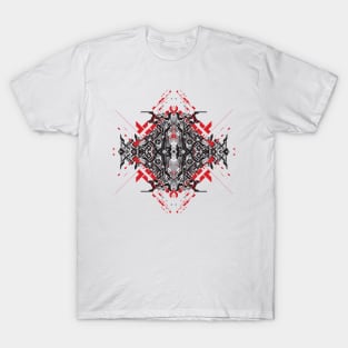 Abstract symetry T-Shirt